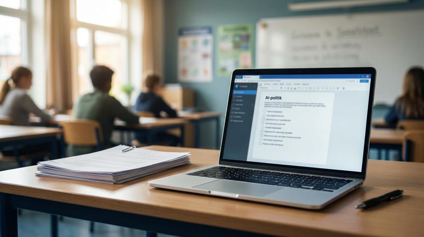 ai i undervisning lærere