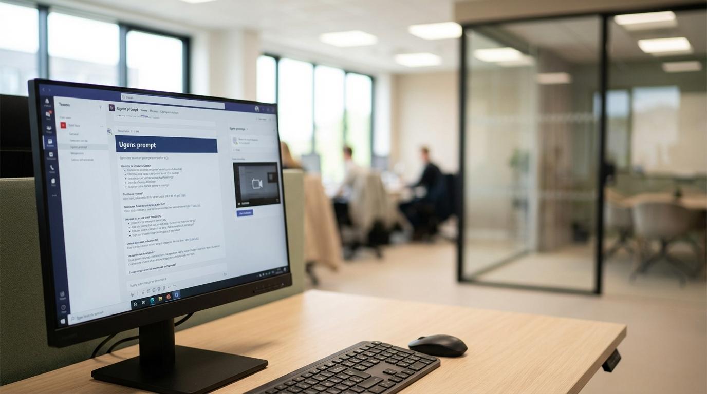 copilot træningsplan