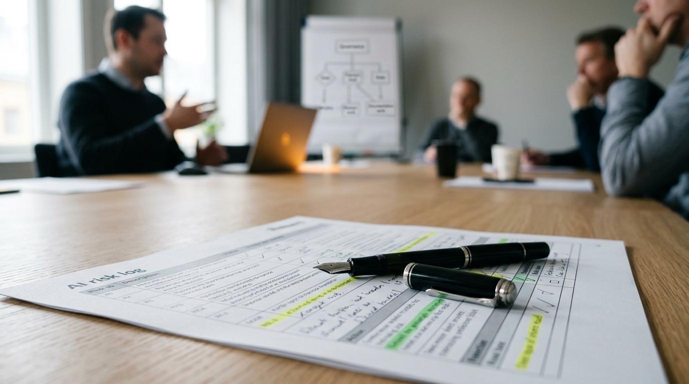 NIST AI RMF workshop for virksomheder: Risikostyring, governance og dokumentation på 1 dag