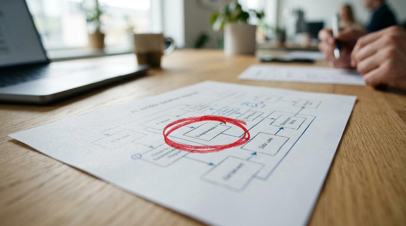 Sådan vurderer du en AI-leverandør: due diligence-spørgsmål om GDPR, EU AI Act, sikkerhed og dataflow